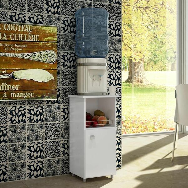 Armário De Cozinha Para Bebedouro Com Fruteira 1 Porta Fr4093