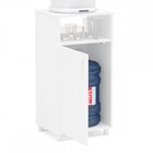 Armário De Cozinha Para Bebedouro Diamantino 1 Porta Branco -