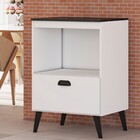 Armário De Cozinha Para Cooktop Jade 60 Cm 1 Porta Basculante