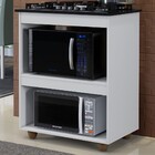 Armário De Cozinha Para Cooktop Turim Branco - Kaiki Móveis