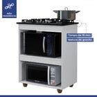 Armário De Cozinha Para Cooktop Turim Branco - Kaiki Móveis