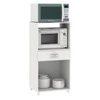 Armário De Cozinha Para Forno 2 Portas Bf15 Branco - Fellicci