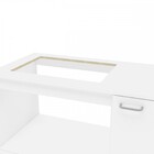 Armário De Cozinha Para Forno Cajobi 1 Porta 1 Gaveta Branco