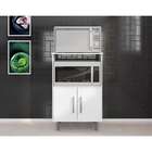 Armário De Cozinha Para Forno Multi 2 Pt Branco