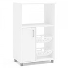 Armário De Cozinha Para Forno Pompeu Com Fruteira 1 Porta Bra