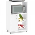 Armário De Cozinha Para Forno Pompeu Com Fruteira 1 Porta Bra