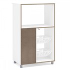 Armário De Cozinha Para Forno Pompeu Com Fruteira 1 Porta Bra