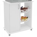 Armário De Cozinha Para Micro-ondas Com Fruteira Planaltina 1