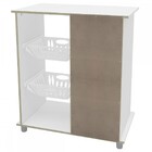 Armário De Cozinha Para Micro-ondas Com Fruteira Planaltina 1