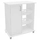 Armário De Cozinha Para Micro-ondas Com Fruteira Planaltina 1