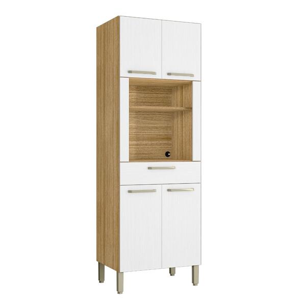 Armário De Cozinha Para Microondas Guelph Freijó Supremo