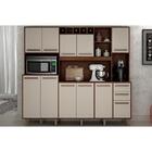 Armário De Cozinha Petra 11 Portas 2 Gavetas Valdemóveis Cina