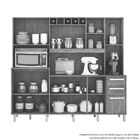 Armário De Cozinha Petra 11 Portas 2 Gavetas Valdemóveis Cina