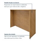 Armário De Cozinha Quartzo 7 Portas 2 Gavetas E Painel Ilha G