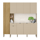 Armário De Cozinha Riscatto Almudena Freijó Vanilla