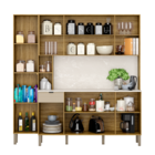 Armário De Cozinha Riscatto Almudena Freijó Vanilla