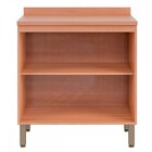 Armário De Cozinha Sálvia 2 Portas 1 Prateleira Freijó/azul -