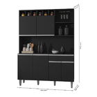 Armário De Cozinha Siena A03 6 Portas E 1 Gaveta - Amarena Mó