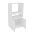 Armário De Cozinha Simple 2 Pt Branco