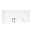 Armário De Cozinha Suspenso 3 Portas Eivor Branco