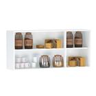 Armário De Cozinha Suspenso 3 Portas Eivor Branco