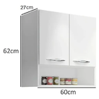 Armario De Cozinha Suspenso Aéreo