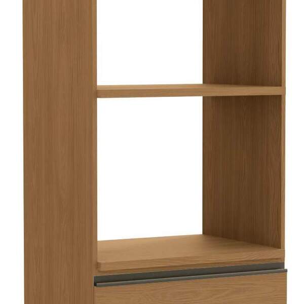 Armário De Cozinha Torre De Forno 1 Porta E 3 Gavetas Com Pés