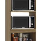 Armário De Cozinha Torre Quente 70cm Com Pés M627 Botanic Kap