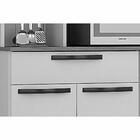 Armário De Cozinha Turim 4 Portas 1 Gaveta Sallêto Carvalho O