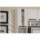 Armário De Cozinha Turim 8 Portas E 2 Gavetas Sallêto Branco