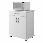 Armário De Cozinha Vegas 2 Portas 1 Gaveta Branco - Panorama