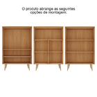 Armário De Escritório 2 Portas Apolo Cinamomo/off White - Mov