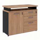 Armário De Escritório Com Extensor Yaris 1 Pt 3 Gv Ameixa E P