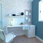 Armário De Escritório Corp 1 Pt Branco