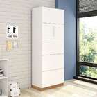 Armário De Escritório Cubic 2 Pt Branco 181 Cm