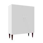 Armário De Escritório Kitcubos 2 Pt Branco