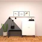 Armário De Escritório Kitcubos 2 Pt Branco