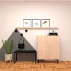 Armário De Escritório Kitcubos 2 Pt Geneve