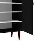 Armário De Escritório Kitcubos 2 Pt Preto