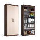 Armário De Escritório Miriam 2 Portas  1,85m