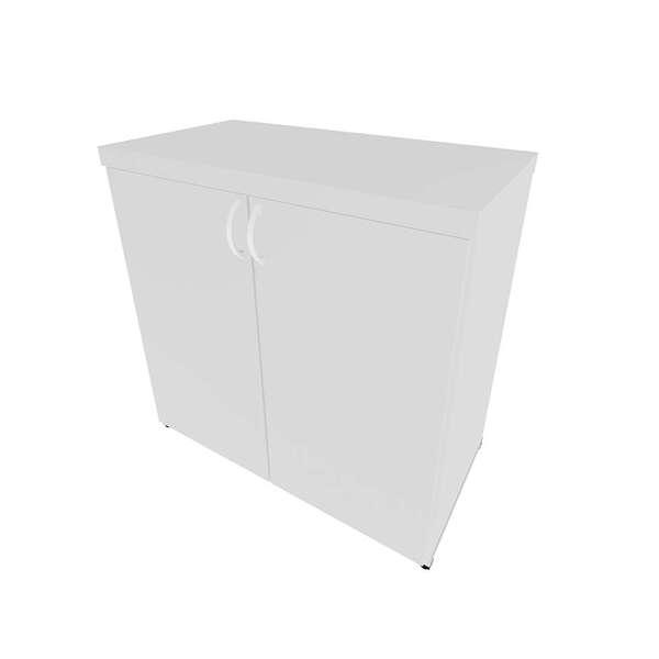 Armário De Escritório Natus 2 Pt Branco