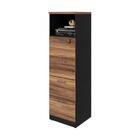 Armário De Escritório Para Arquivos 46,5cm 4 Gavetas Multimóv