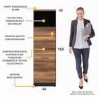 Armário De Escritório Para Arquivos 46,5cm 4 Gavetas Multimóv