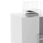 Armário De Escritório Salomão 2 Pt Branco