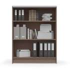 Armário De Escritório Tagetes 2 Pt Teca Italia 117 Cm