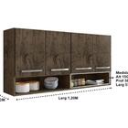 Armario De Lavanderia 4 Portas Castani Brienza