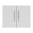 Armário De Lavanderia Aéreo Com 2 Portas 57cm Multimóveis Cr3