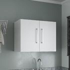 Armário De Lavanderia Aéreo Com 2 Portas 57cm Multimóveis Cr3