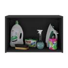 Armário De Lavanderia Aéreo Multiuso 2 Portas Multimóveis Mp5