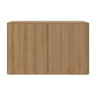 Armário De Lavanderia Aéreo Multiuso 2 Portas Multimóveis Mp5